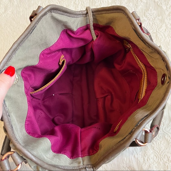 MZ Wallace Olive nylon shoulder tote bag - Picture 7 of 15